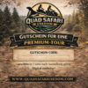 Quad Safari Usedom Gutschein Premium-Tour 3 Premium-Tour