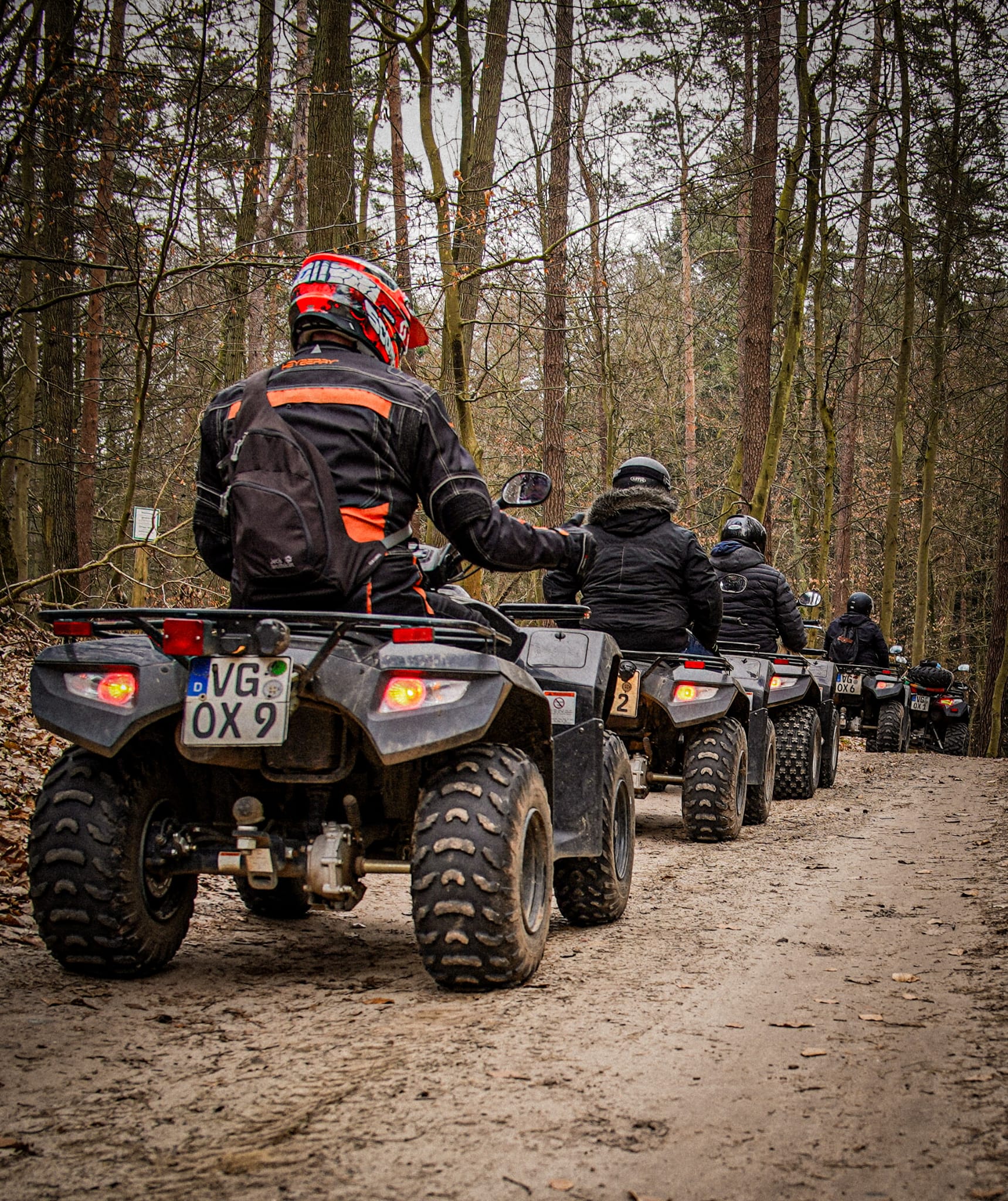 Quad Safari Usedom – Basis Tour