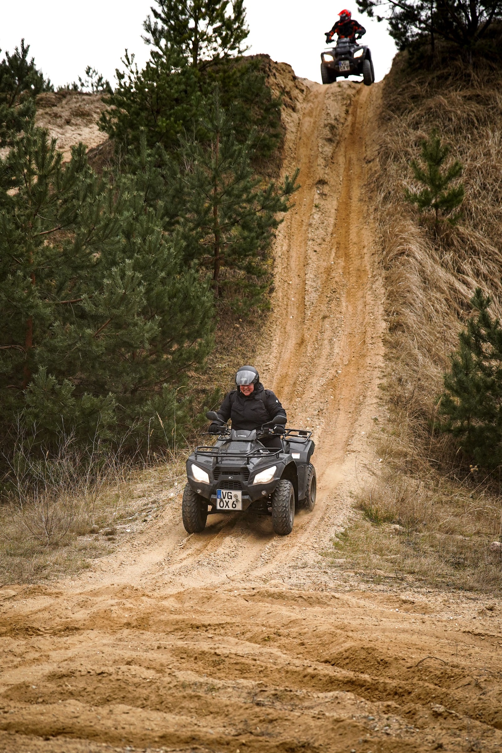 Quad Safari Usedom – Premium Tour