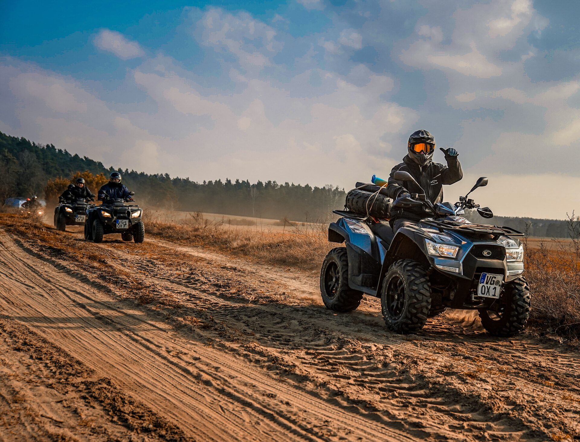 Geführte Quad-Touren auf Usedom – Erlebnis in der Nähe der Kaiserbäder